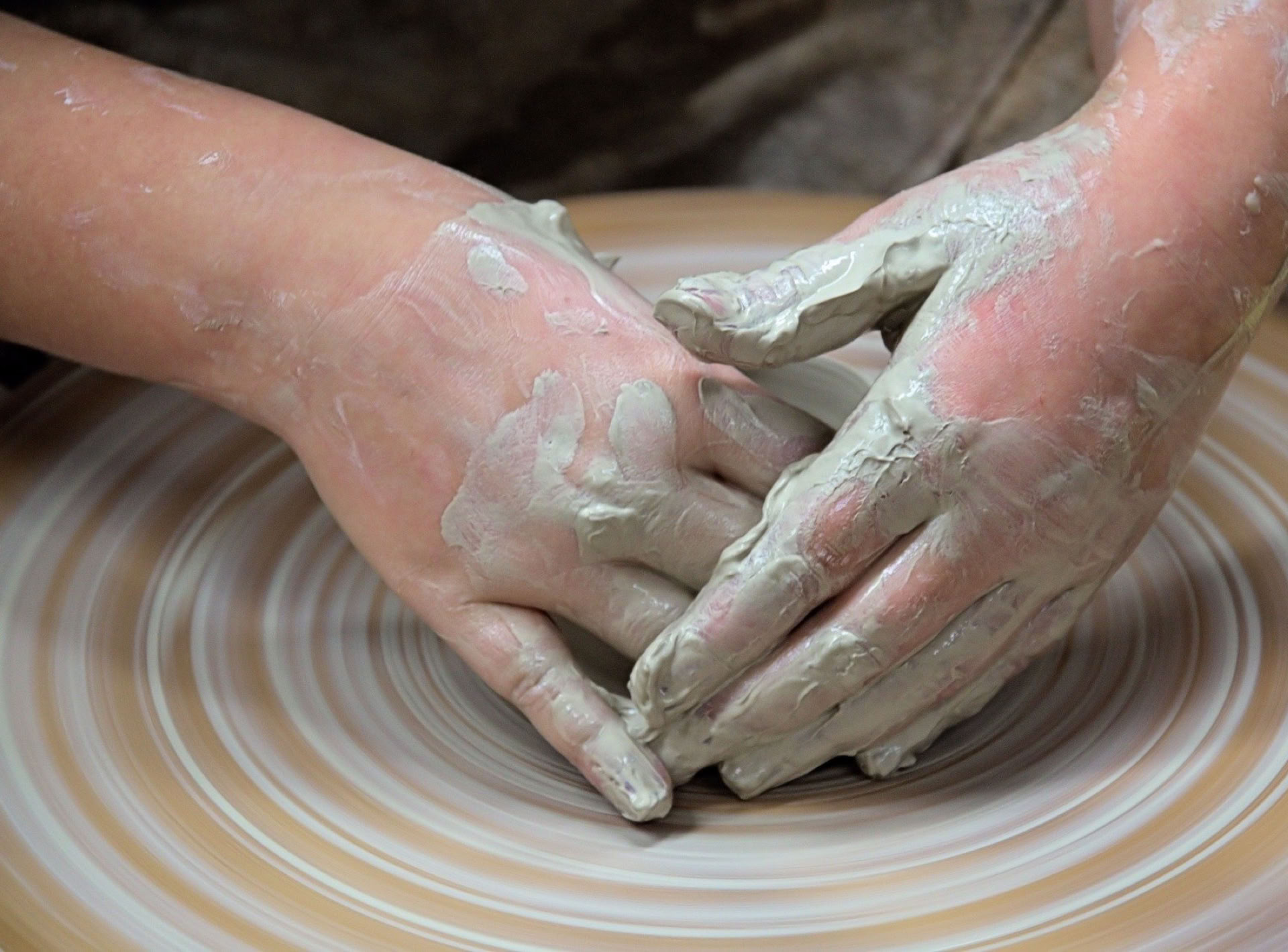 Jungendkusnstschule Keramik lernen